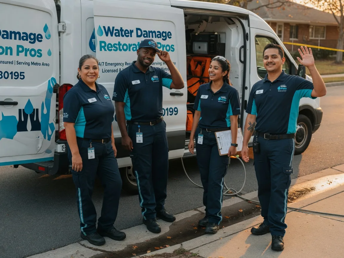 Water Damage Restoration company in Goldsmith, TX
