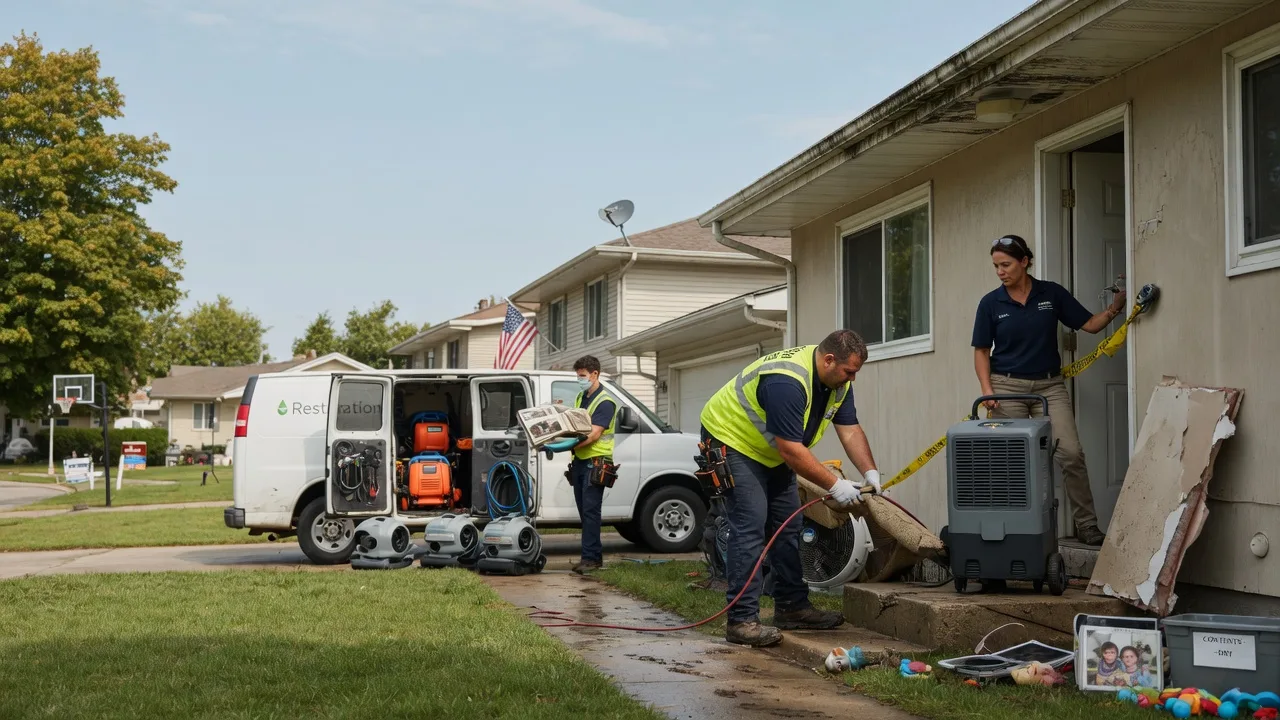 Water Damage Restoration in Goldsmith, TX near me